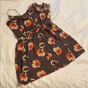 Full Tilt Floral Mini Dress